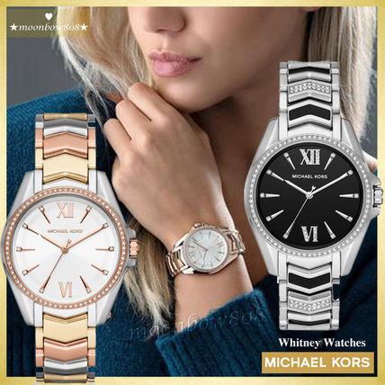 マイケルコース Michael Kors 腕時計 日本未入荷 レア おしゃれ WHITNEY 38MM 選べる２色