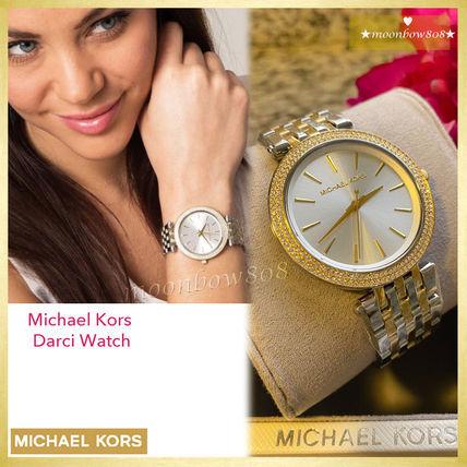 マイケルコース Michael Kors 腕時計 日本未入荷 レア おしゃれ Darci パヴェ