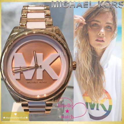 マイケルコース Michael Kors 腕時計 日本未入荷 レア おしゃれ Janelle