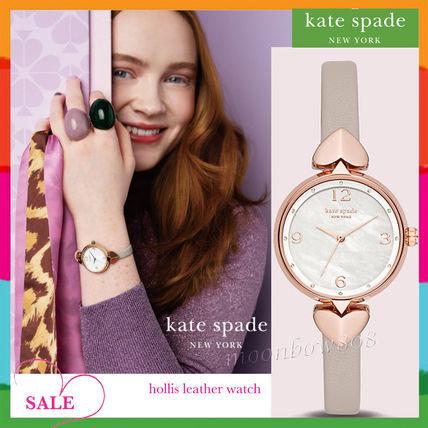 腕時計 日本未入荷 レア おしゃれ hollis leather watch ksw1548