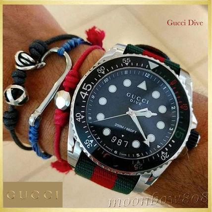 グッチ GUCCI メンズ 腕時計 おしゃれ 人気 レア Dive YA136209
