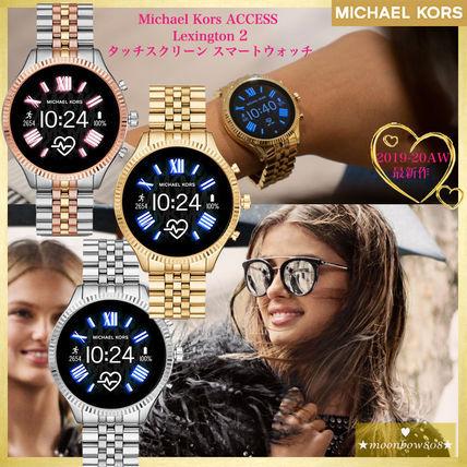 マイケルコース MICHAEL KORS 腕時計 海外限定 おしゃれ レア ACCESS LEXINGTON 2.0 スマートウォッチ G5