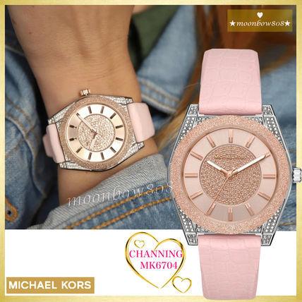 マイケルコース MICHAEL KORS 腕時計 海外限定 おしゃれ レア Channing 6704