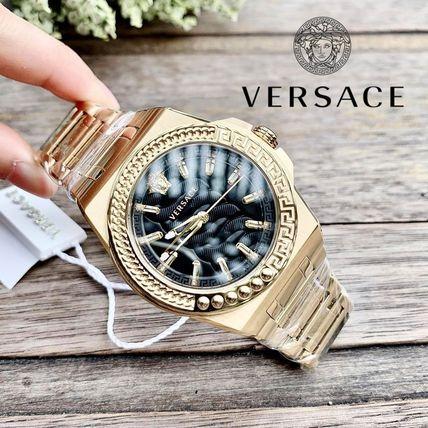 ヴェルサーチ Versace 腕時計 レア 限定 おしゃれ VEHD チェーンリアクション watch 男女兼