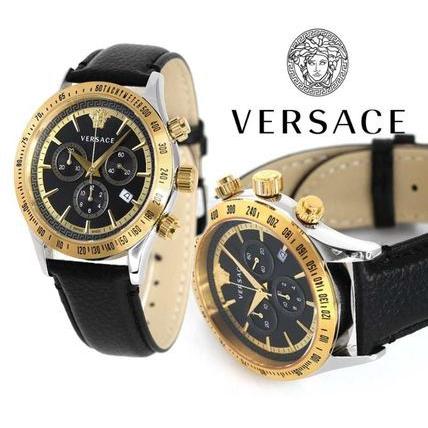 ヴェルサーチ Versace 腕時計 レア 限定 おしゃれ メデゥーサ クロノクラシック 43mm 2 :YBU-20210620110656