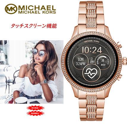 マイケルコース スマートウォッチ タッチスクリーン MICHAEL KORS