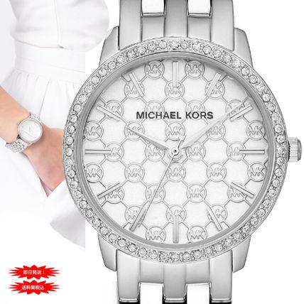 マイケルコース Michael Kors 腕時計 おしゃれ 限定 レア Nini Stainless Steel Watch MK3372