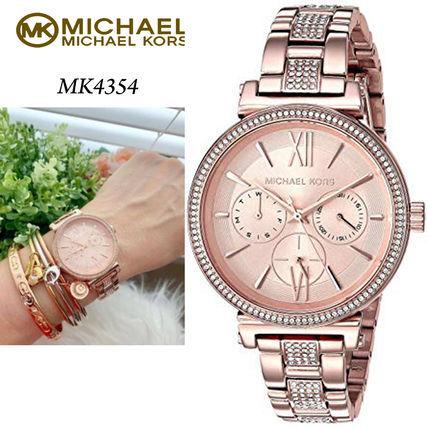 マイケルコース Michael Kors 腕時計 おしゃれ 限定 レア 特別価格 Sofie Multifunction mk4354