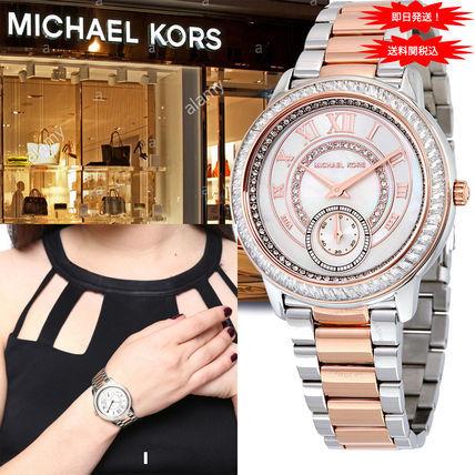 マイケルコース Michael Kors 腕時計 おしゃれ 限定 レア 特価 Madelyn Mother of Pearl mk6288