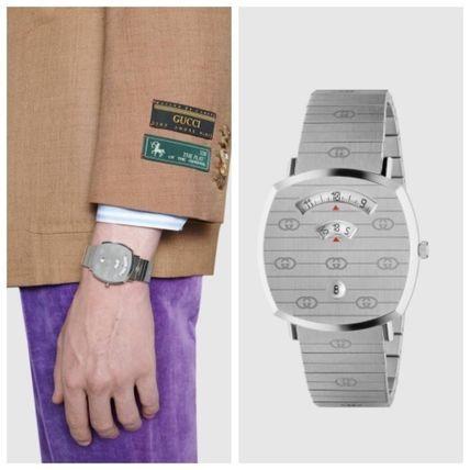 送料無料 グッチ Gucci 腕時計 おしゃれ レア Grip Watch 38mm Silver Unisex Ybu Mjw2 Import Store Naia 通販 Yahoo ショッピング 正規品 Www Maxipiso Com Ar