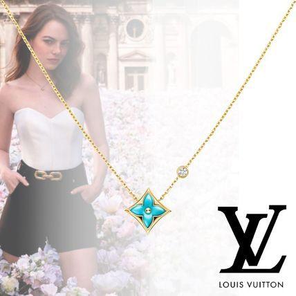 ルイヴィトン Louis Vuitton 大人気 ネックレス 海外限定 パンダンティフ スター ブロッサム BB