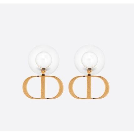 ディオール Dior ピアス 海外限定 最新作 TRIBALES レジン パール 人気