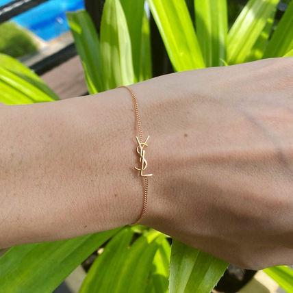 モノグラム チャームブレスレット-