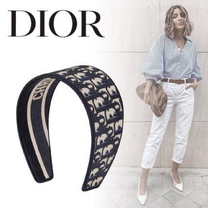 66%OFF!】 Import store NAIAディオール DIOR D-OBLIQUE ヘッドバンド