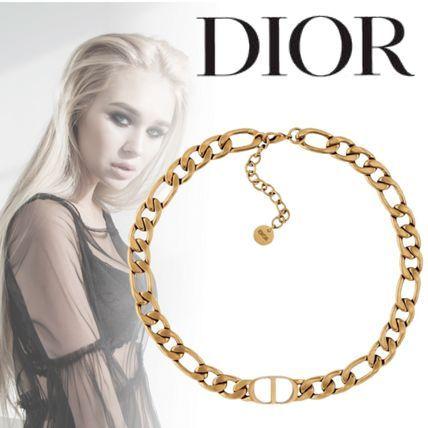 【価格交渉可能です】ディオール DIOR 30 MONTAIGNE チェーン アンティーク チョーカー :YBU-20210716145505