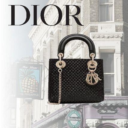 最安挑戦 バッグ ディオール おしゃれ ミニバッグ Lady レア おしゃれ Dior ディオール 価格交渉可能です 海外限定 バッグ