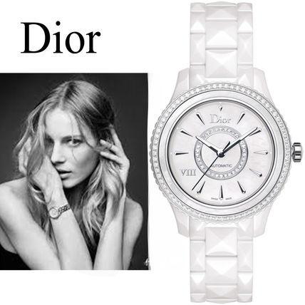 ディオール Dior 腕時計 おしゃれ 限定 レア VIII セラミック 自動巻き