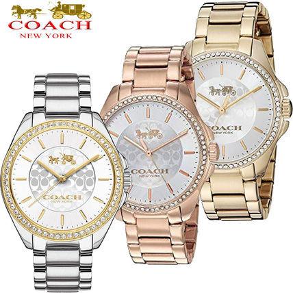 コーチ Coach お買い得 腕時計 おしゃれ 限定 レア Women's Tristen 腕時計 3色