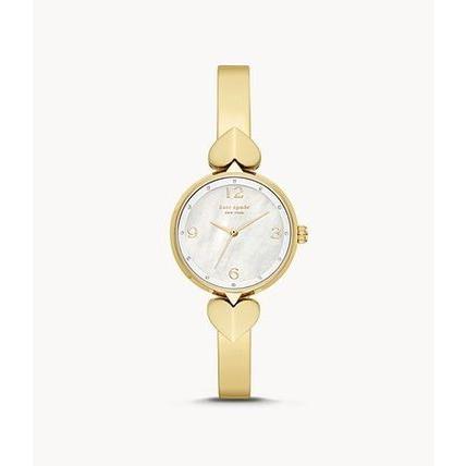 KATE SPADE ケイトスペード hollis バングル GOLD KSW1643
