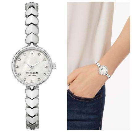 KATE SPADE ケイトスペード hollis ブレスレット watch silver