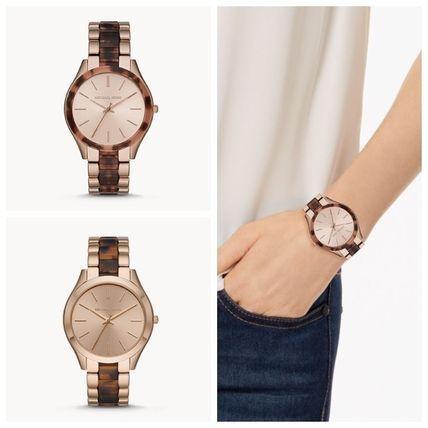 MICHAEL KORS マイケルコース Slim Runway 42MM選べる2タイプ