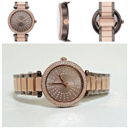 MICHAEL KORS マイケルコース Parker セーブル MICHAEL KORS マイケルコース6910