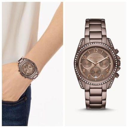 MICHAEL KORS マイケルコース Blair クロノグラフ　セーブル