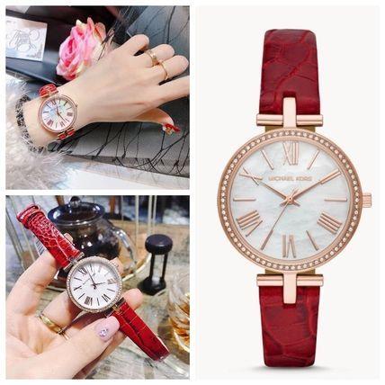 MICHAEL KORS マイケルコース Maci Red/Rose Gold MICHAEL KORS マイケルコース2791