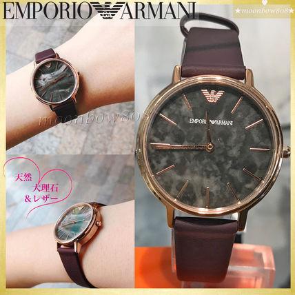 EMPORIO ARMANI アルマーニ AR11172 レザー 大理石
