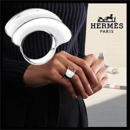 HERMES 《エルメス レポンス》GM リング シルバー : ybu