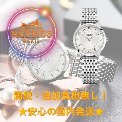 HERMES エルメス　スリム ドゥ HERMES エルメス 25mm シルバーブレスレット