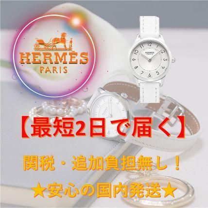 HERMES エルメス　スリム ドゥ HERMES エルメス 25.0mm ホワイト