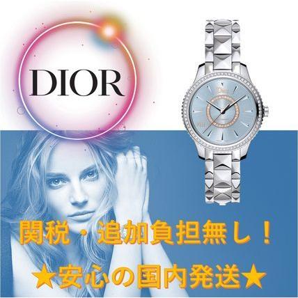 Dior ディオール　Dior-VIII モンテーニュ 32mm withダイヤモンド CD152510M001