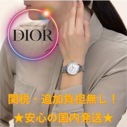 Dior ディオールDior-VIII モンテーニュ 32mm withダイヤモンド CD152110M004