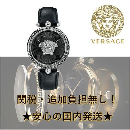 【再入荷！】 VERSACE クオーツ　8 ユニセックス 39mm エンパイア パラッツォ ヴェルサーチェ 腕時計