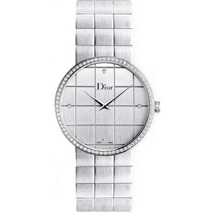 Dior ディオール La D de Dior Diamond Ladies Watch