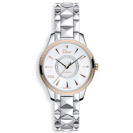 Dior ディオール VIII Montaigne Diamonds Automatic Ladies
