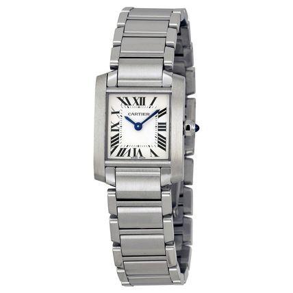 Cartier カルティエ Tank Francaise SM W51008Q3