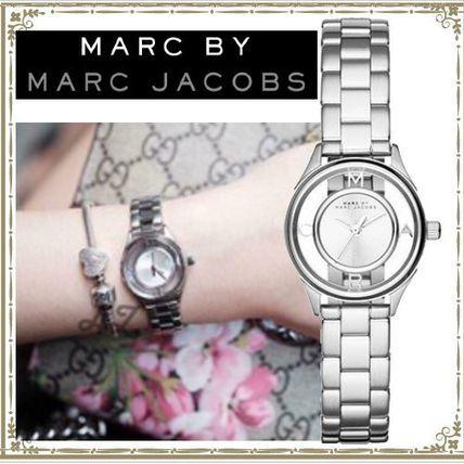 MARC JACOBS マークジェイコブス Tether 腕時計 シルバー 25mm
