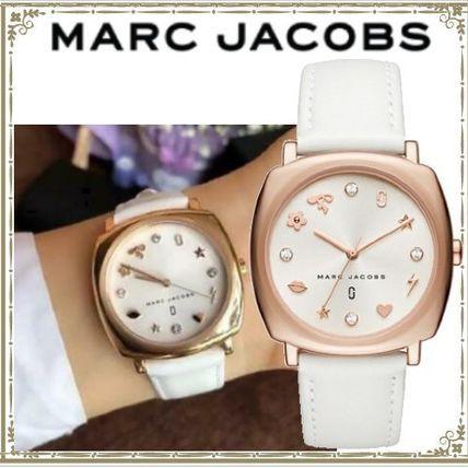 MARC JACOBS マーク・ジェイコブス 腕時計 ホワイトベルト
