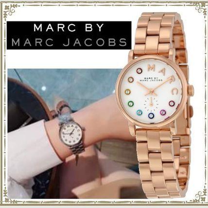 MARC JACOBS マークジェイコブス ベイカーグリッツMBM3443 時計