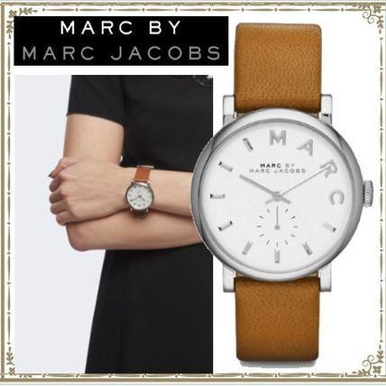 MARC JACOBS マークジェイコブス Baker 腕時計 レザーベルト 36mm