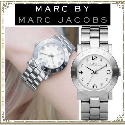 MARC JACOBS マークジェイコブス Amy 腕時計シルバー 36mm MBM3054