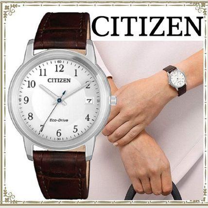 CITIZEN シチズン海外モデル ソーラー時計 就活