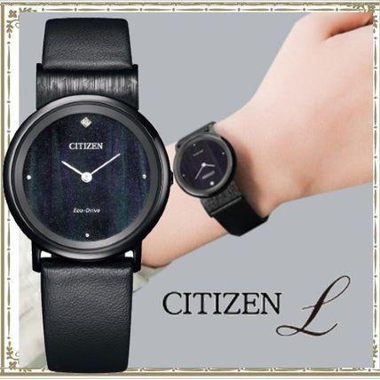 特別モデル EG7097-18E CITIZEN シチズンＬ ソーラー腕時計(35724円)