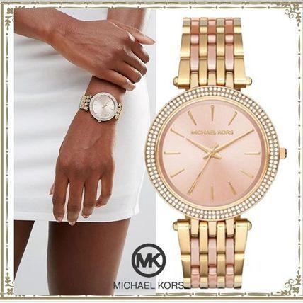 MICHAEL KORS マイケルコース Darci ゴールドベルト 腕時計MICHAEL KORS