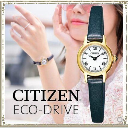 【SEAL限定商品】 ソーラー時計CITIZEN Kii 逆輸入 シチズン 腕時計