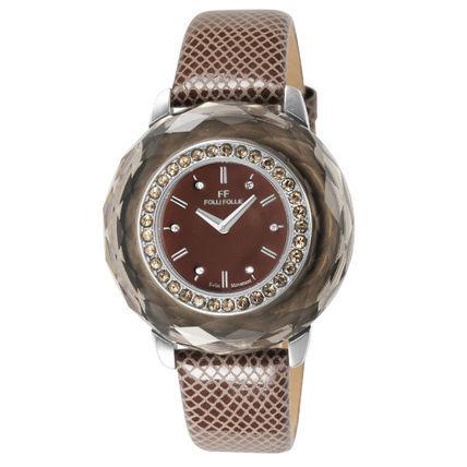 Folli Follie フォリフォリ レディース腕時計 WF0A046SSB-BR