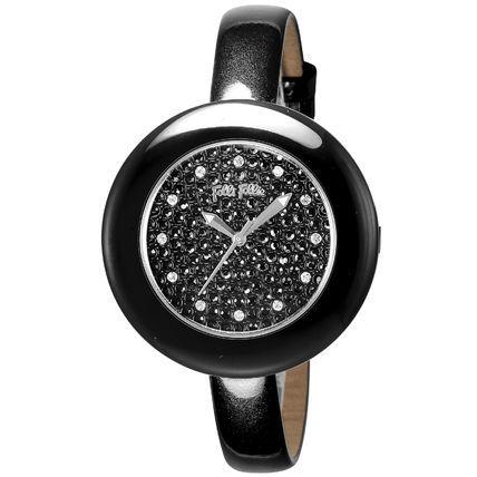 Folli Follie フォリフォリ レディース腕時計 WF0Y009SSK-BK