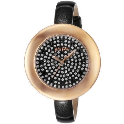 Folli Follie フォリフォリ レディース腕時計 WF0R006SSZ-BK